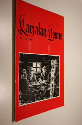 Karjalan heimo n:o 11-12/1984