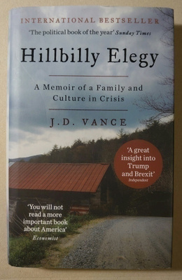 J. D. Vance - Hillbilly Elegy