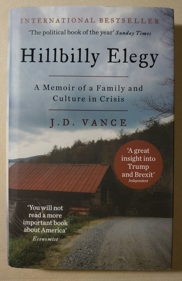 J. D. Vance - Hillbilly Elegy