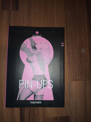 PIN-UPS kirja , Icons , Taschen