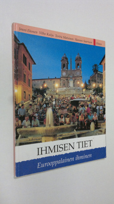 Ihmisen tiet Eurooppalainen ihminen