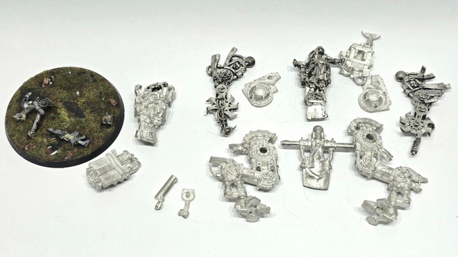 WH40K - Sisters of Battle Penitent Engine [K73]