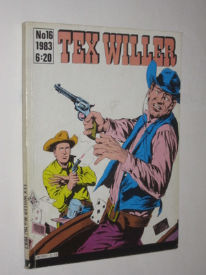 Tex Willer no 16 / 1983 - Suuri karjakaappaus