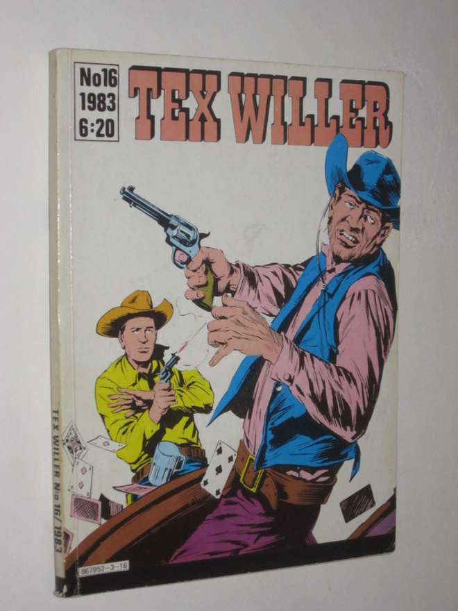 Tex Willer no 16 / 1983 - Suuri karjakaappaus