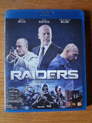 Raiders (2016) Blu-Ray