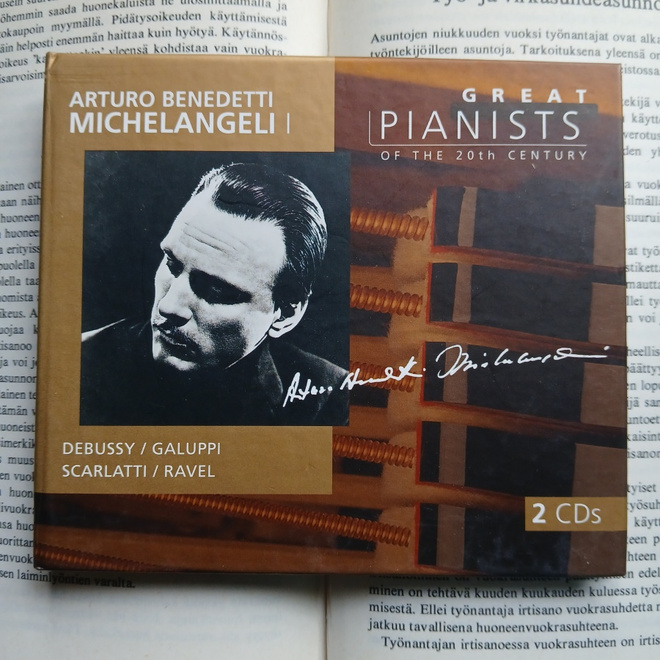 Arturo Benedetti Michelangeli - I (2 CD)