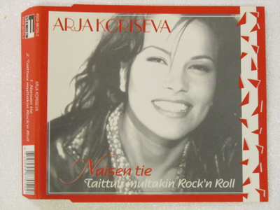 Arja Koriseva • Naisen Tie CD-Single