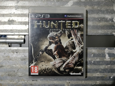 Hunted The Demon's Forge PS3 CIB