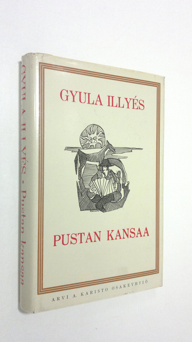 Gyula Illyes : Pustan kansaa