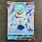 Ice Rider Calyrex V Snowflake Stamp Holiday Calendar Promo - pikkukuva 1