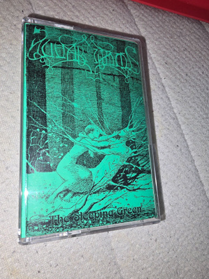 Lunar Womb – The Sleeping Green kasetti – Henri Sorvali / Mo
