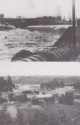 Kurikka  Jyllinkosti 1920 ja 1930 luvulla, silta,   p207
