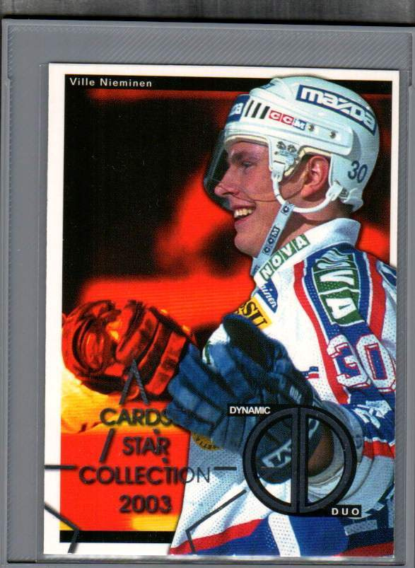 2002-03 Cardset - Dynamic Duo - 0,50 € / kpl