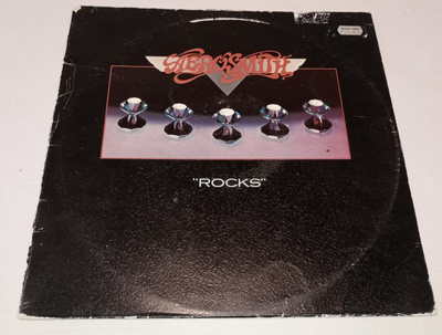 AEROSMITH ROCKS LP CBS 1976