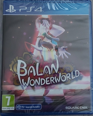 * Balan Wonderworld PS4 / PS5 Uusi/Sinetöity Lue Kuvaus
