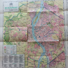 Vanha saksalainen Budapestin turistikartta (1930), 6 kuvaa - pikkukuva 2
