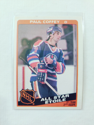 84-85 Opc - Paul Coffey