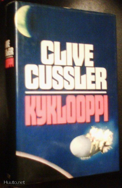 Clive Cussler: KYKLOOPPI  (1.painos 1986) Sis.postikulut
