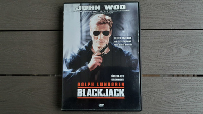 DVD: Blackjack (O:John Woo, Dolph Lundgren 1998/2004)