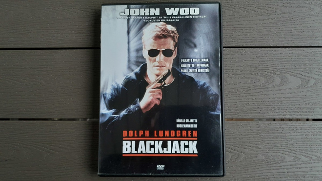 DVD: Blackjack (O:John Woo, Dolph Lundgren 1998/2004)