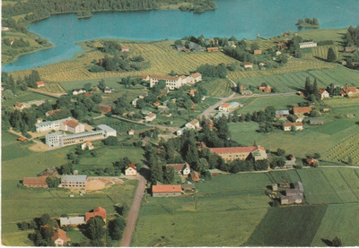 Postikortti, AITOO, ilmakuva