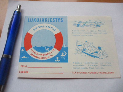 Suomi- Yhtiöt kuusipäiväinen lukujärjestys *