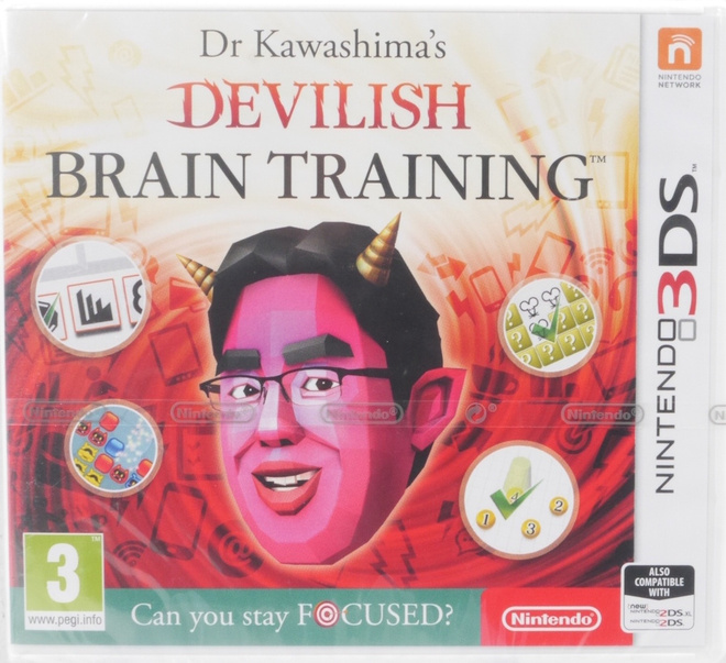 Dr Kawashima's Devilish Brain Training: Can You Stay Focus