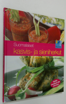 Sirkka Hirvonen : Suomalaiset kasvis- ja sieniherkut