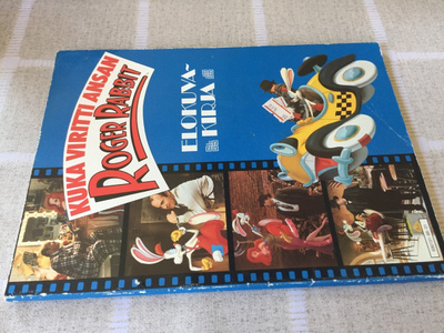 ROGER RABBIT KUKA VIRITTI ANSAN ELOKUVAKIRJA HYVÄ
