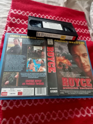 Royce pelkkää terästä Vhs