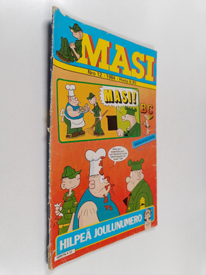 Mort Walker : Masi 12/1984