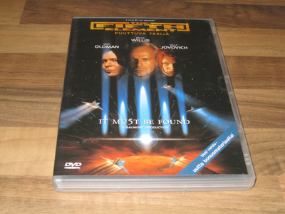 The Fifth Element - Puuttuva Tekijä dvd