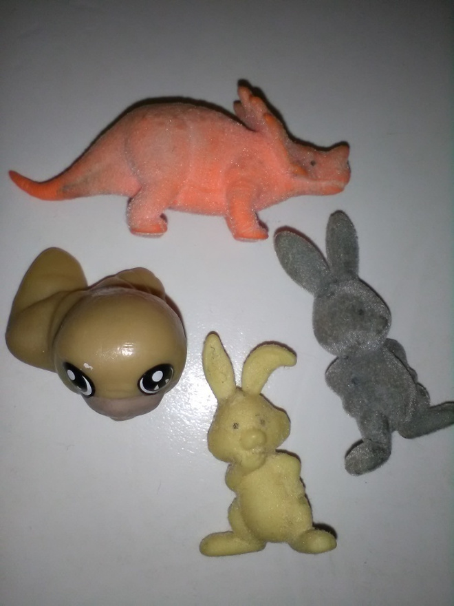 ELÄIMET keräilyfiguurit 4 kpl