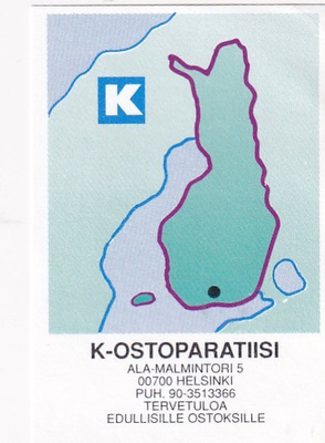 Helsinki,  K - Ostosparatiisi 2/10
