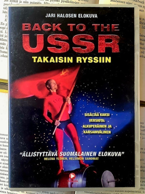 Back to the USSR / Takaisin Ryssiin (DVD)