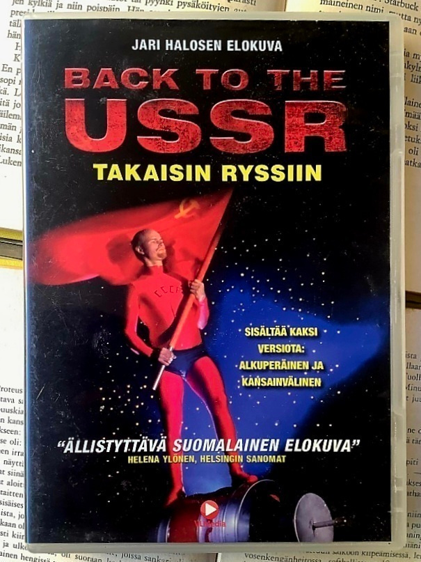 Back to the USSR / Takaisin Ryssiin (DVD)