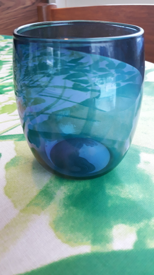 IITTALA JUOMALASI SININEN