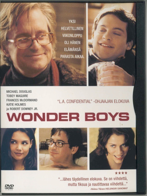 WONDER BOYS – Suomi-DVD 2000 - Michael Douglas, C. Hanson
