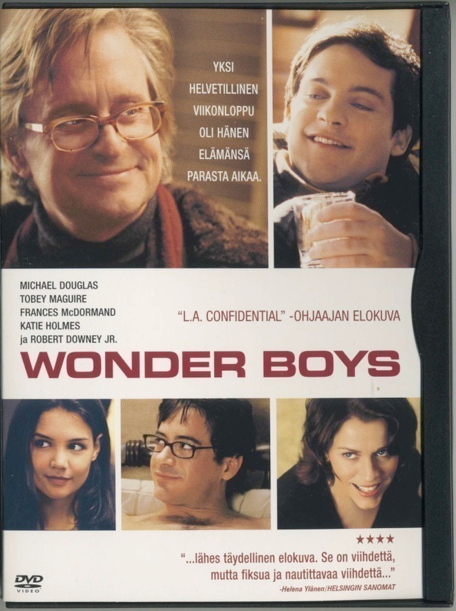 WONDER BOYS – Suomi-DVD 2000 - Michael Douglas, C. Hanson