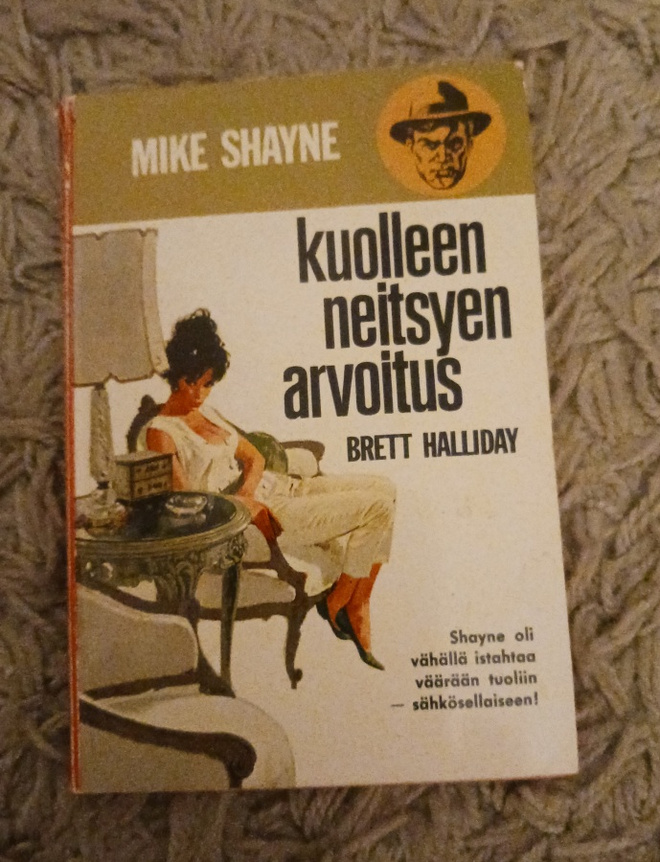 MIKE SHAYNE Kuolleen neitsyen arvoitus