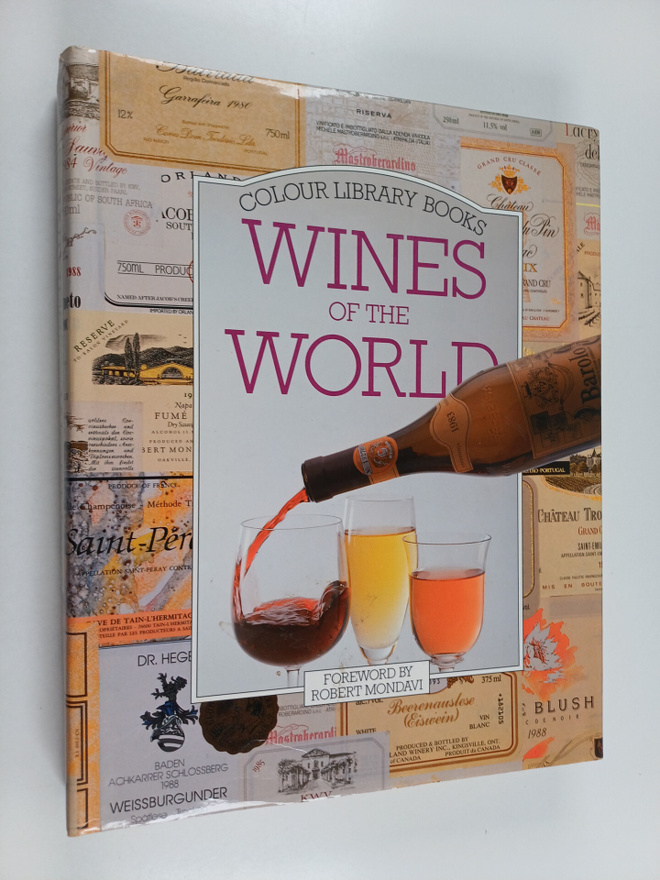 Caroline Camarra : Wines of the world