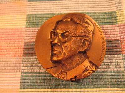 Paavo Honkajuuri Rauma -Repola 1951-1981 mitali./Häiväoja 81