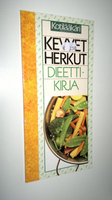 Soili Soisalo : Kevyet herkut : dieettikirja : hyvän olon...