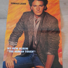 TOMAS LEDIN The human touch POLS 364 1982 Ruotsi - pikkukuva 3