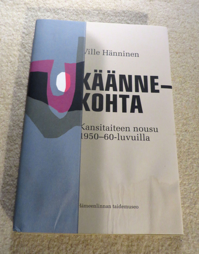 Hänninen: KÄÄNNEKOHTA -  Kansitaiteen nousu 50/60-l