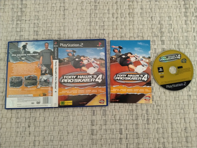 Tony Hawk’s Pro Skater 4 PS4