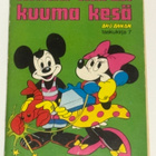 Aku Ankan taskukirja 7 -  Mikki Hiiren kuumas kesä. 1. p - pikkukuva 1