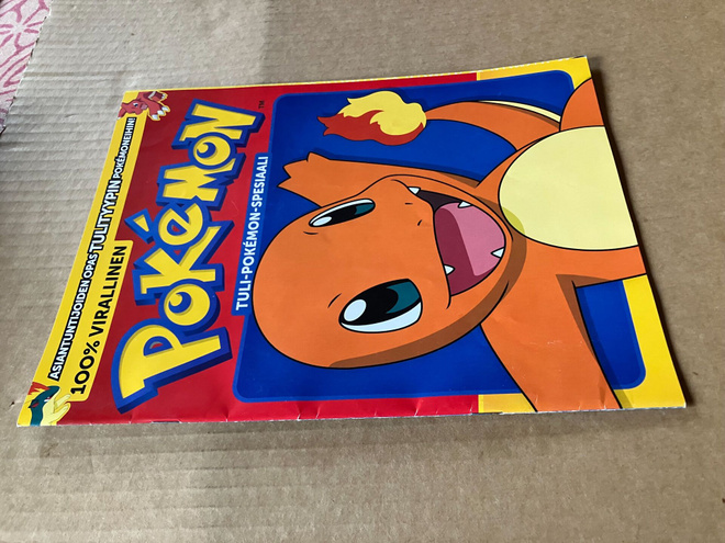 POKEMON LEHTI 1/2024 SUPER MIX +juliste +tarrat