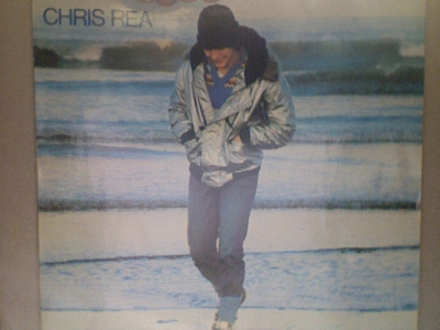 CHRIS REA :: DELTICS :: VINYYLI LP