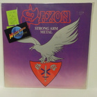 SAXON - STRONG ARM METAL  U-84 M/EX- LP - pikkukuva 1